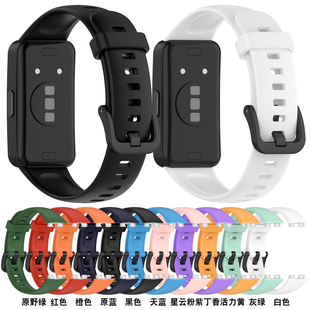 TPU Wrist Strap For Huawei Band 8/9/10 Smart Bracelet Wristband