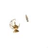 Antique Decorative Candle Stand And Mary Figurine Resin Artwork for Living Room Fireplace Office