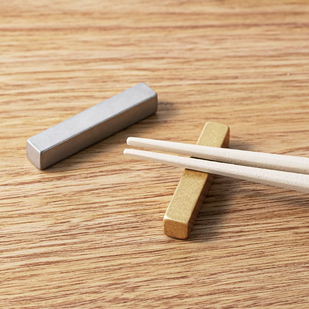 Wakasa Lakované Hůlky se Sadou Hůlek Dřevěný Zajíc k Ke a x 4 cm x x Pár Hůlek a Hůlky Vyrobeno z Nerezové Snadné &NE