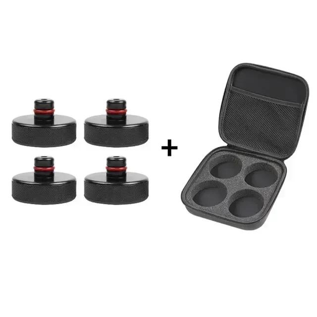 4Pcs Car Rubber Lifting Jack Pad Adapter Tool Chassis Case Suitable For Tesla Model 3 Model S Model X Car Accessories