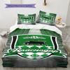 FC Krasnodar Glory Bedding Quilt Set Quilt Cover Pillowcase Home Decoration Birthday Gift (1 * Duvet Cover + 2 * Pillowcase, Without Core)