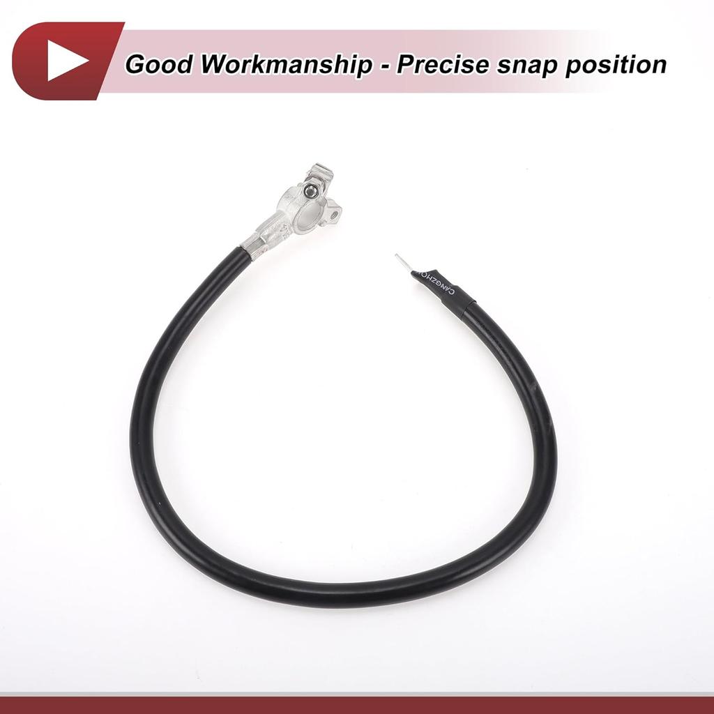 Negative Battery Cable for Chevy Cruze 2014-2017 Battery Ground Cable with Terminal for Chevy Orlando 2009-2012 No.22754271