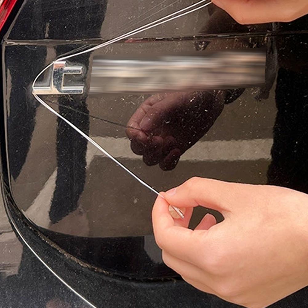 Universal Car Vehicle Emblem Logo Spoiler Stripping Peeling Tool Remover Tool Remover Auto Accessories Car Supply