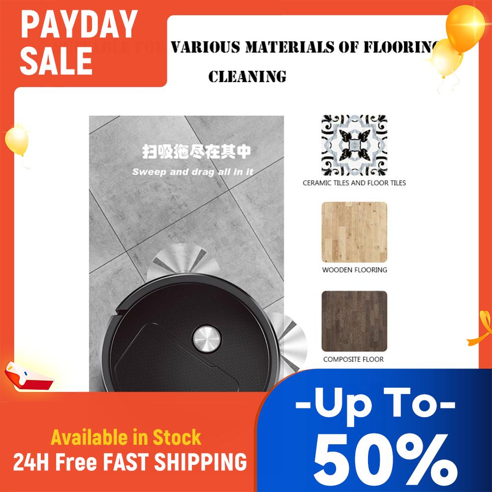 Mini Cleaning Machine 1200mAh Household Sweeping Machine Low Noise Labor Saving Rechargeable Home Cleaning Appliances