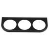 52mm/2in 3-Hole Triple Instrument Panel   Gauge Mounting Bracket Car Dashboard Meter Iron Holder