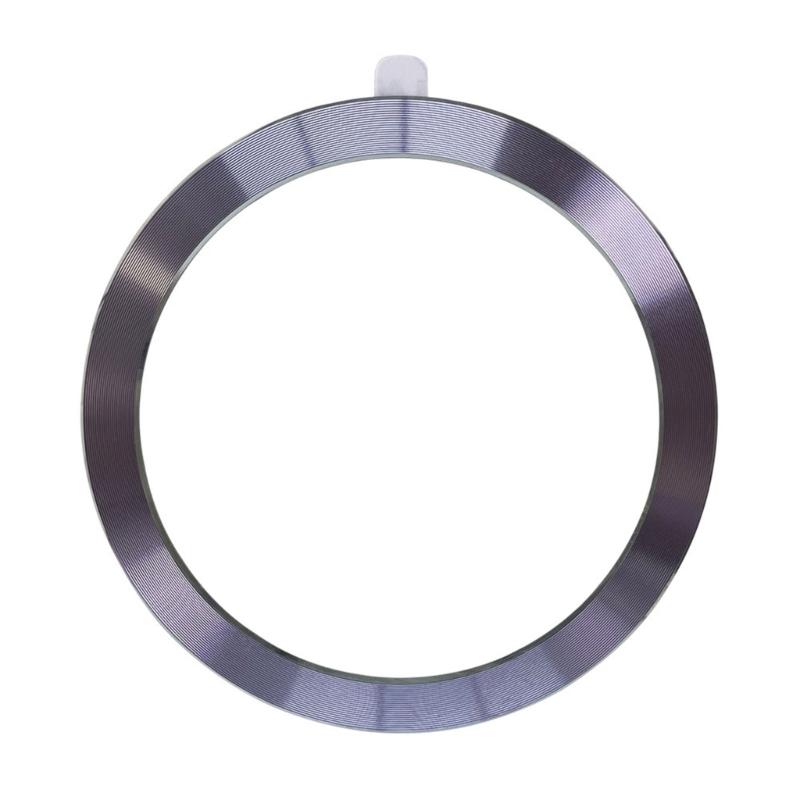 Universal Metal Phone Rings Pattern Magnetic Phone Plate Phone Holder Rings for Magnetic Car Mount Wireless Charging