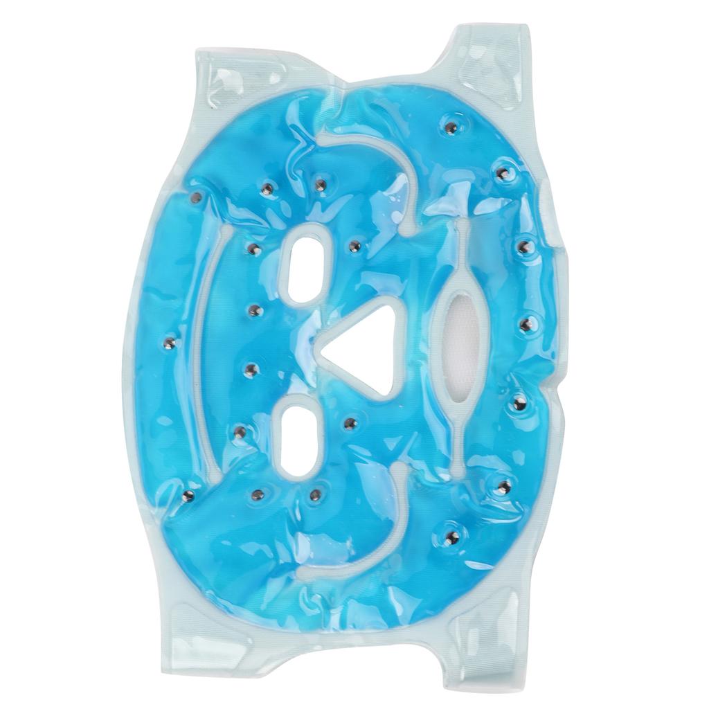 Cooling Ice Gel Facial Pack Reusable Hot Cold Compress Magnet Gel Face Eye Pack