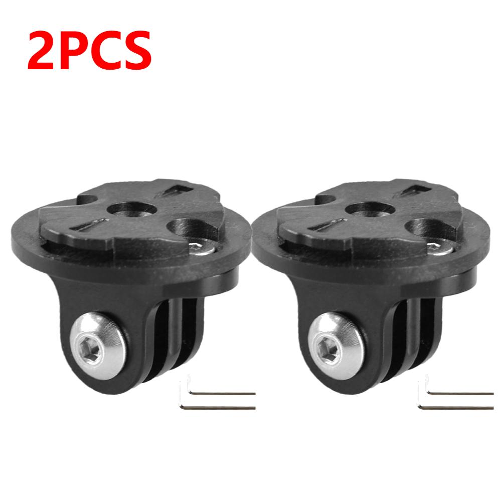 1-5PCS Bike Camera Mount Holder For Garmin Gopro Bicycle Computer Convex/Concave Holder Bike Computer Holder Adapter