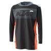 Heren Mountainbike Fietsjersey Lange Mouw Sneldrogend Ademend Trail Rijden Top Buitensporten