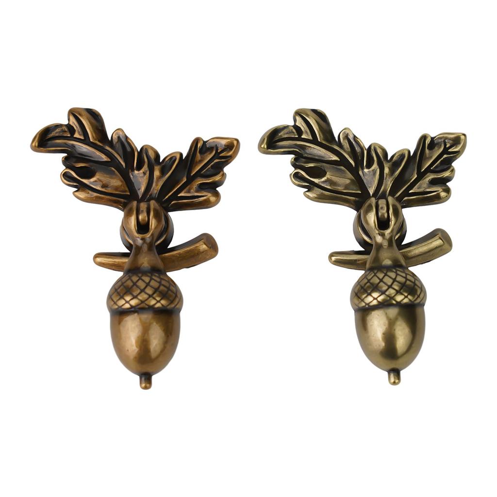 Handle Drawer Knob Zinc Alloy Note Red Bedside Cabinet