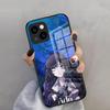 Ado Cartoon Phone Case For IPhone 18 Pro Max 17 Pro 16 15 14 Plus 12 13 11 Shockproof Glass Cover