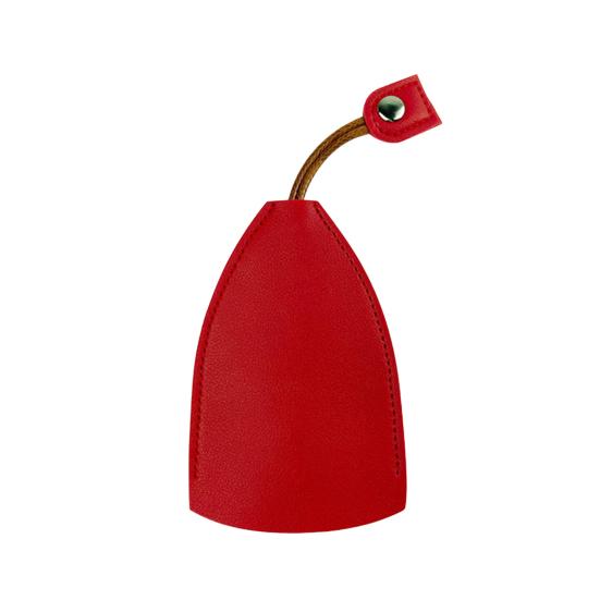 

Сумки для автомобільних ключів Декор із мультяшним зайчиком Тримач для автомобільних ключів Висувний шнурок Витяжне кільце Дизайн Повний захист Гаманець для ключів Компактний органайзер для ключів червоний