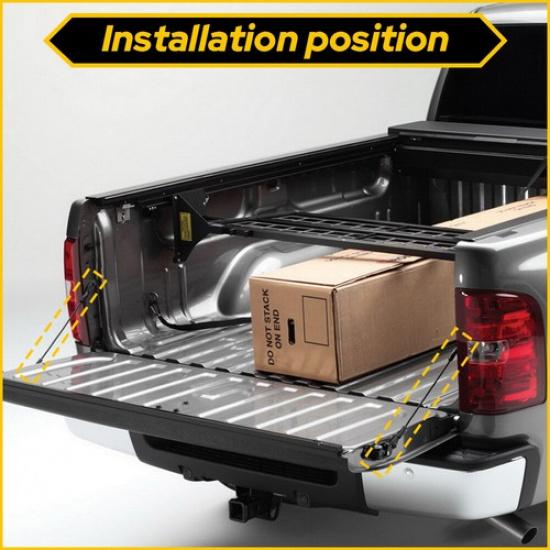 NEW Rear Tailgate Cables Straps Set W/ Of Bolts 2 For 1995-2004 Toyota Tacoma