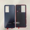 6.62" Housing For Vivo iQOO 8 Back Glass Battery Cover V2136A Back Door Rear For Vivo iQOO8 Repair Replacement