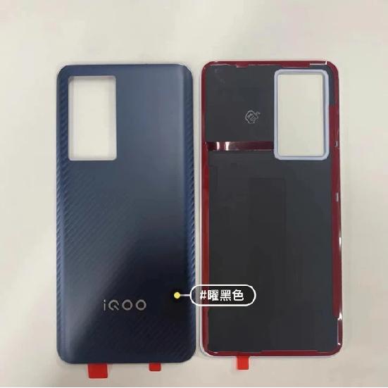 6.62" Housing For Vivo iQOO 8 Back Glass Battery Cover V2136A Back Door Rear For Vivo iQOO8 Repair Replacement