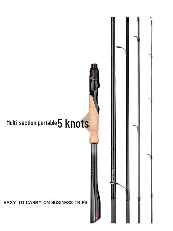 Dawa Lingyun Carbon Lure Fishing Rod