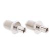 2Pcs Sma Female Jack To Ts9 Male Plug Rf Coaxial Adapter Connector