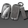 Zinc Alloy Leather Car Key Case Cover Holder Fob Protector Shell For Honda Civic 11Th Gen Accord Vezel Freed Pilot Crv