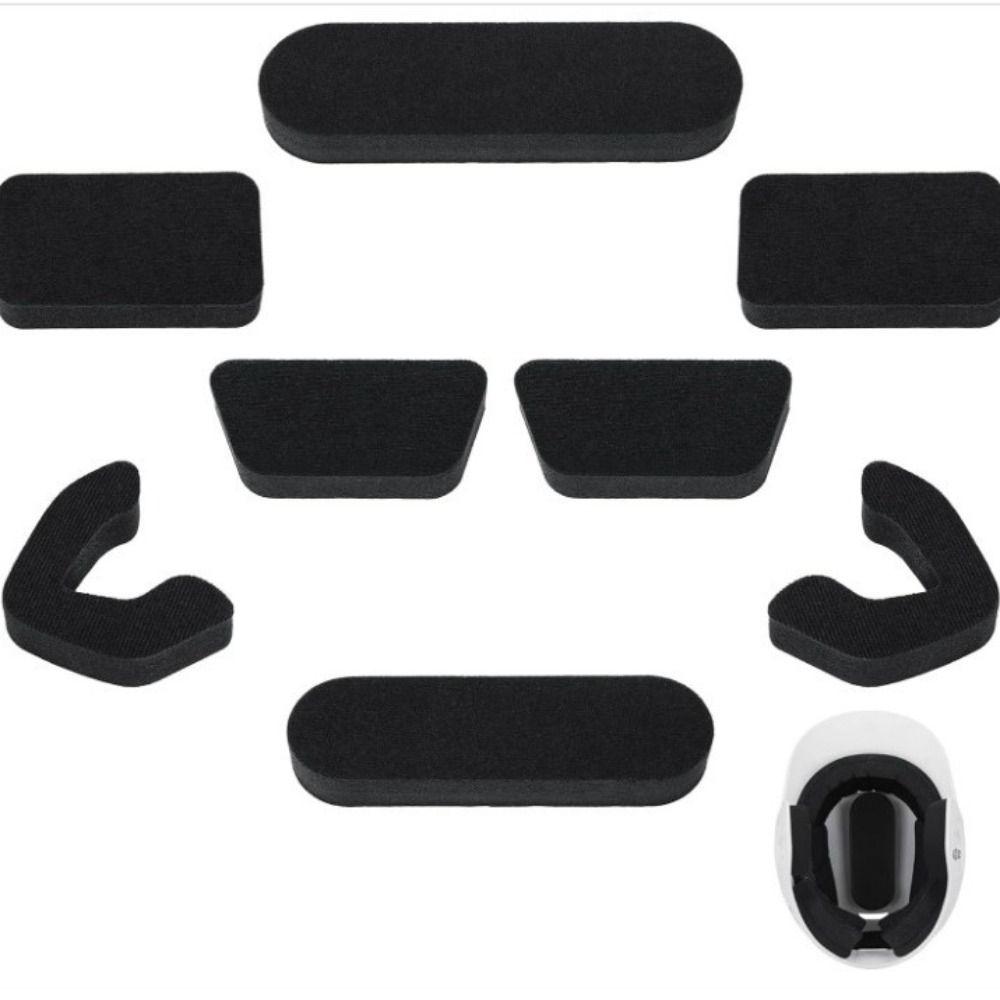Sweat Absorbent Football Helmet Padding Comfortable Universal Helmet Liner Thicken Baseball Helmets Pad for Enhon