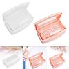 Plastic Sterilizing Tray Disinfection Box for Manicure Equipment Esthetician