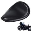 Motorcycle Solo Black Synthetic Universal Fit for Harley Custom Fit One+lifestyle Seat, Leather, Choppers,