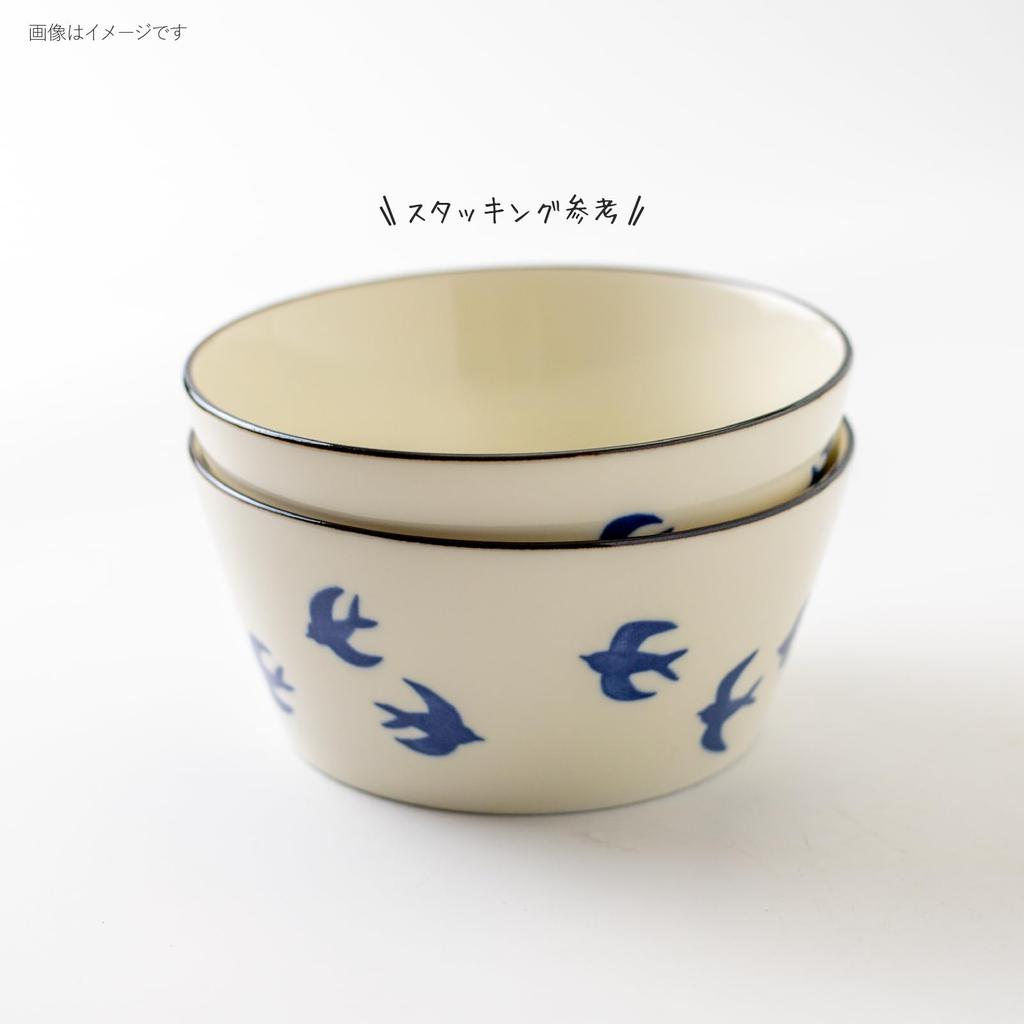 Minoru Pottery PLANTAREE - Jaskółka - Miska 130-sztukowa