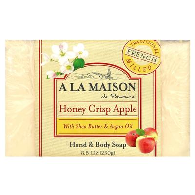 Hand- und Körperseife, Honig-Apfel-Duft, 8,8 oz (250 gr)