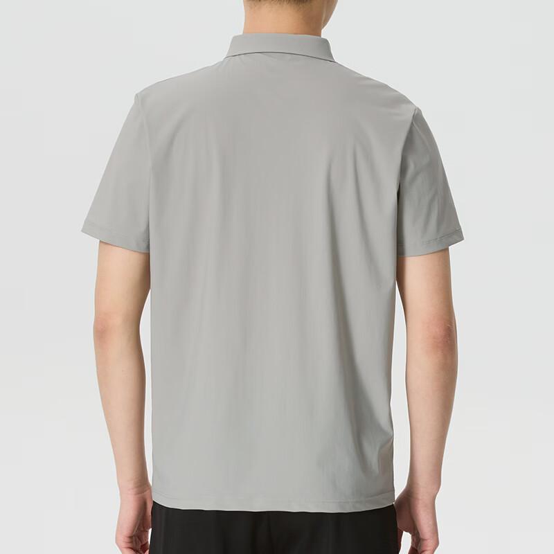 Skechers Sports Business Casual Comfortable Breathable Short Sleeve Polo Shirt Men tops P226M203-00MV