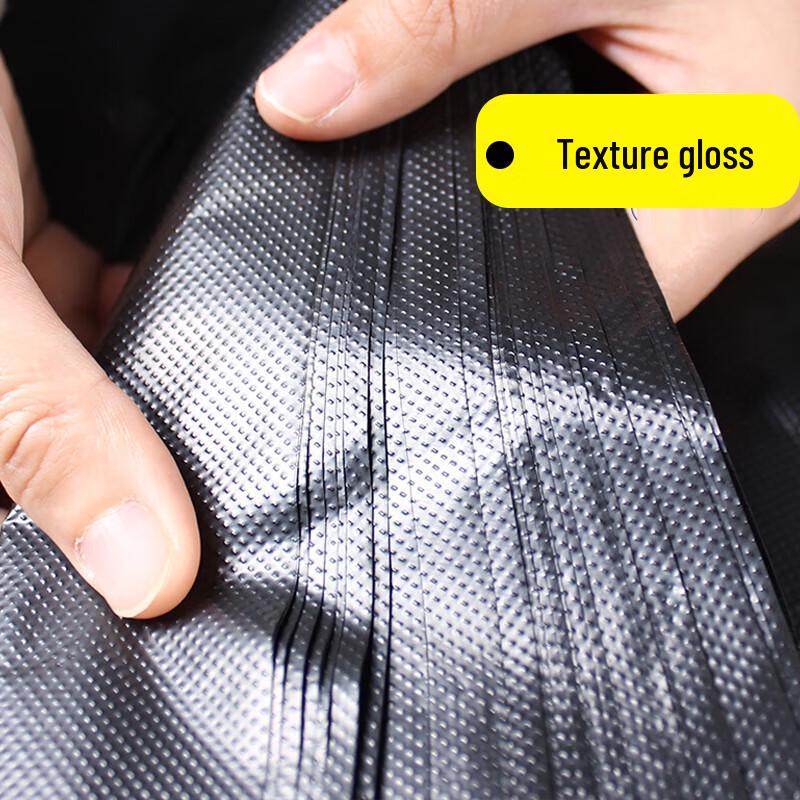 WDF Heavy Duty Extra Large Flat-Mouth Trash Bags