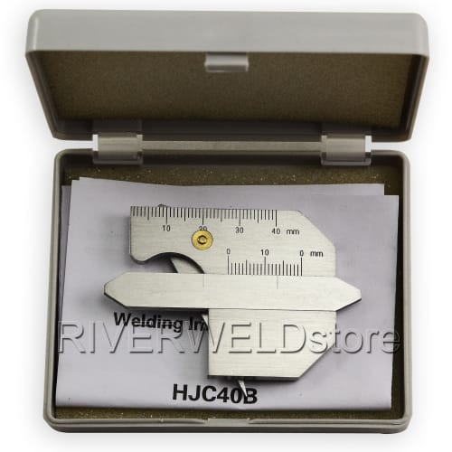 RIVERWELD Weld Gauge MM Weld Bead Height Weld Seam Gap Gauge