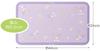 Skater Kitchen Kuromi Water Sanrio Heat-Resistant Board, Medium, 44x26cm, P, KTBO2-A