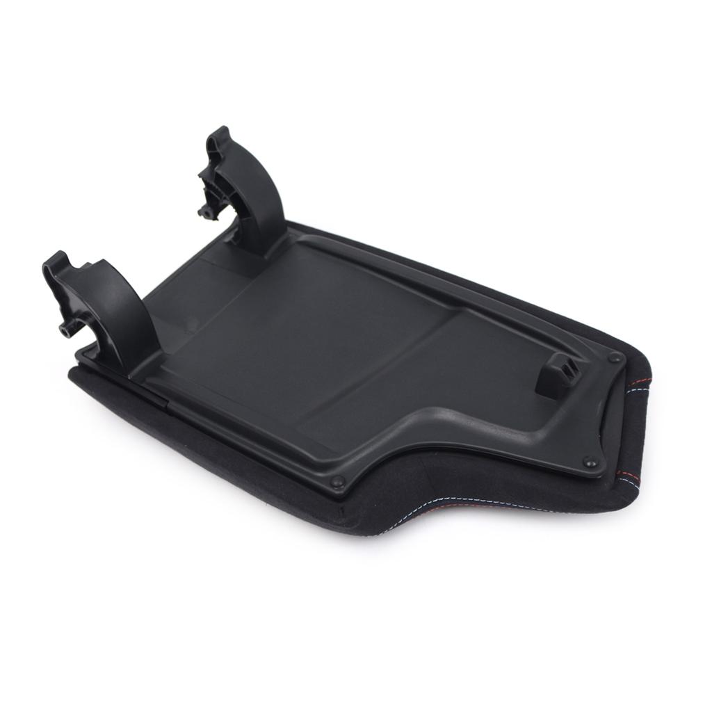 Replacement Armrest Box Cover 51169235453 Car Center Console Armrest Panel Auto Accessory for 330e 328i Black