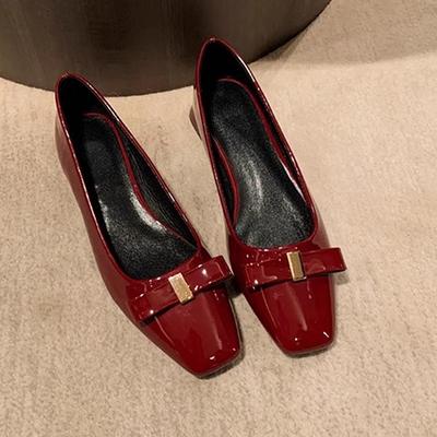 Fashion Women Heeled Shoes Elegant Shallow Dress Sandals Fashion Summer 2025 New Square Toe Brand Walking Loafers Zapatillas De Mujer