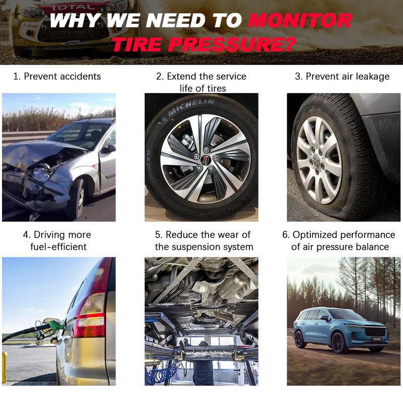 4pcs Tire Pressure Sensor For Lexus RX Series 2016- LX GX IS Toyota Sequoia Avalon Camry Tacoma Land Cruiser 2018 TPMS Parts