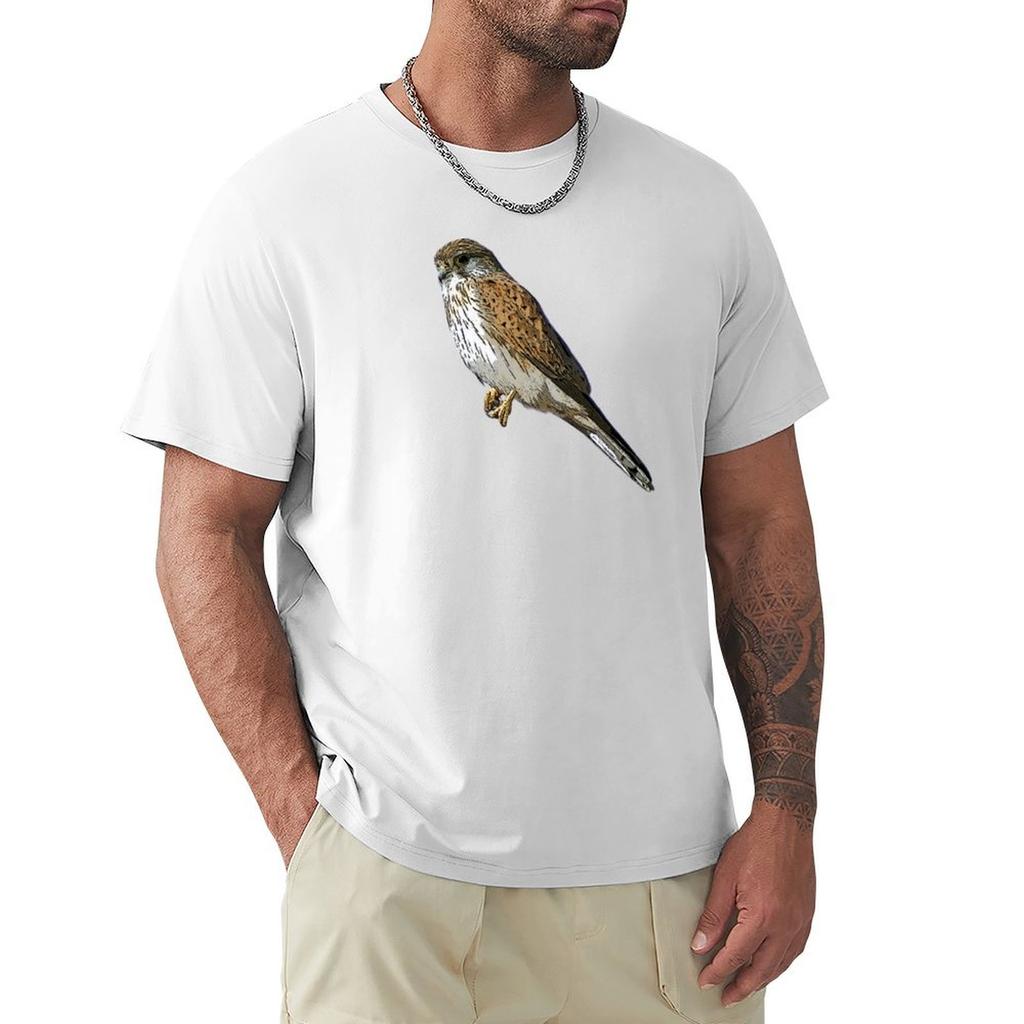 Nankeen Australian Kestrel Color Design Tshirt Cotton T Shirt Unisex Tshirt