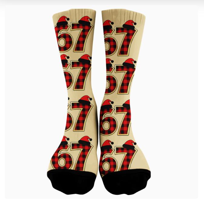 Chaussettes Mignonnes et Ludiques Chaussettes Mi-Mollet Chaussettes Longues Chaussettes Imprimées