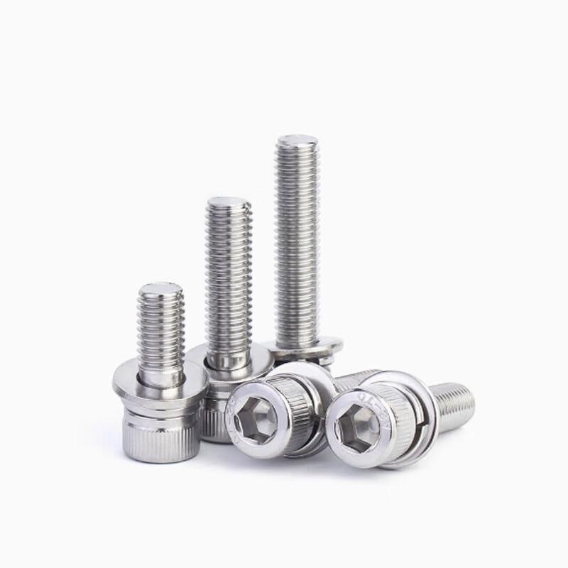Stainless Steel Hex Socket Bolt M8x40