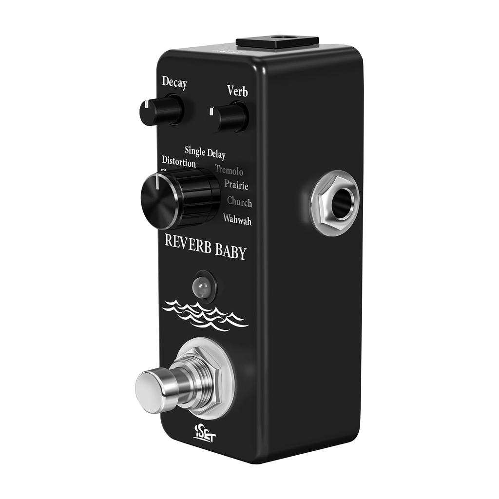 ISET Guitar Effects Pedal Analog Guitar Pedal (Reverb)