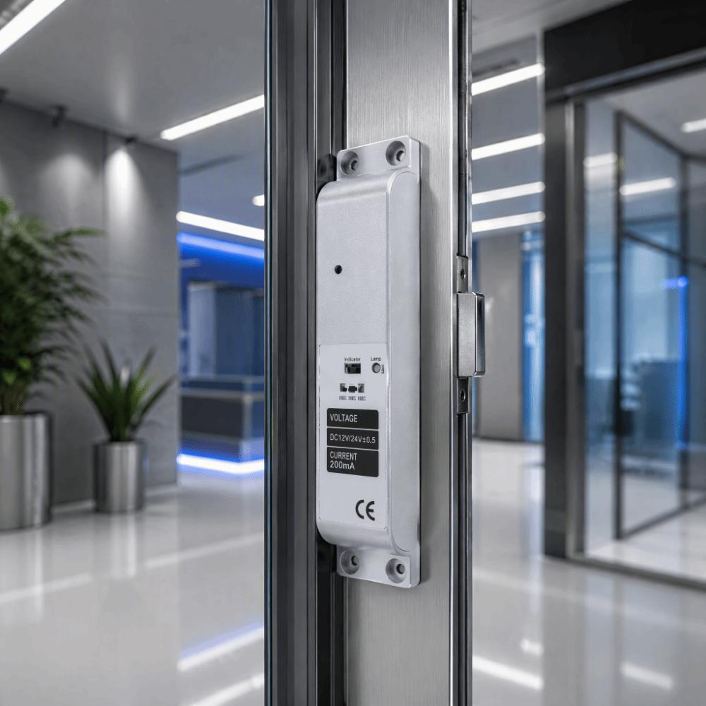 Durable Electric Drop Bolt Lock Secure NC Mode Electric Lock Electronic Bolt Door Lock  Fire Doors