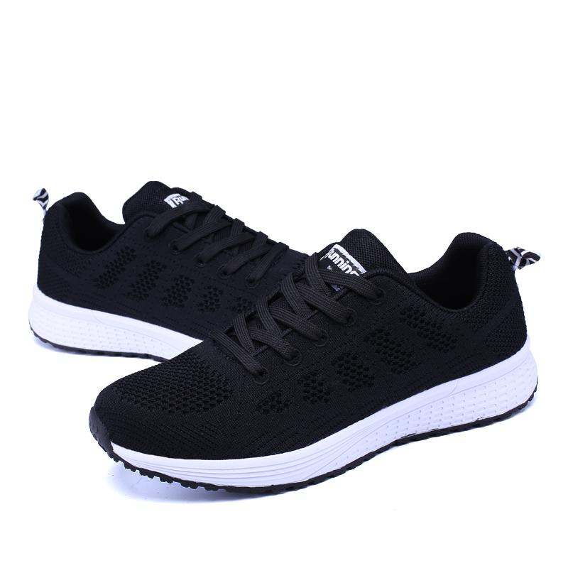 

Мужская спортивная обувь Легкая дышащая повседневная спортивная обувь Женская спортивная обувь 42 чёрный