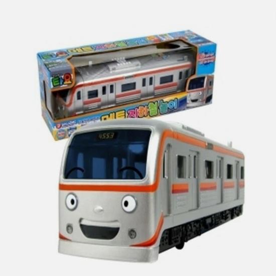 Tayo Met Subway-Spielzeug, gemischte Farben, beliebte koreanische Puppen und Spielzeuge
