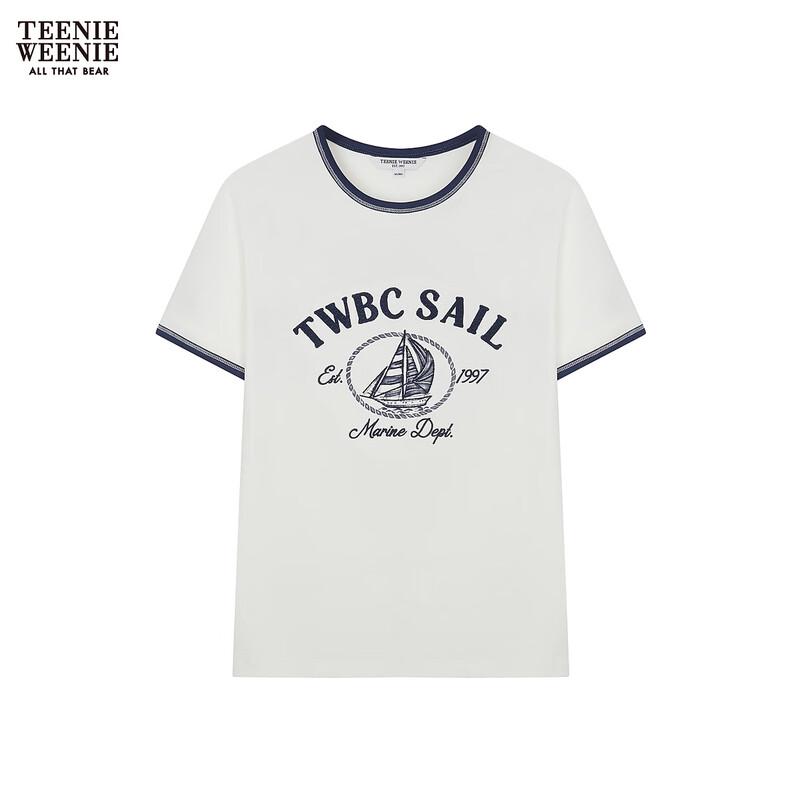 Teenie Weenie Women s Summer Bear Letter T-Shirt M