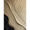 Abstract 3D Vision Textured Wrinkle Minimalist Wall Art Modern Canvas Painting Posters Prints Bedroom Living Room Home Decor