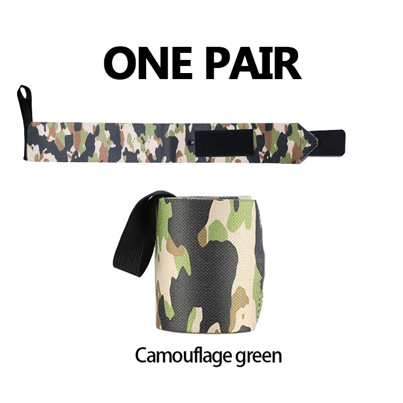 

2 шт фитнес запястье регулируемый браслет эластичные запястья бинты для тяжелой атлетики пауэрлифтинг дышащая поддержка One Pair