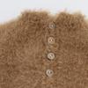 Baby Soft Knit Bear Onesie & Hat Set