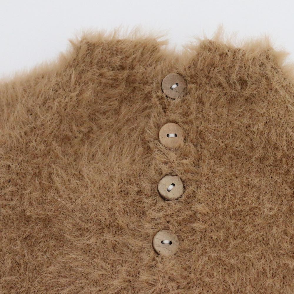 Baby Soft Knit Bear Onesie & Hat Set