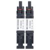 MC?30D 1000V Solar PV Connector IP68 Waterproof Solar PV Fuse Holder for Solar Panel Connection