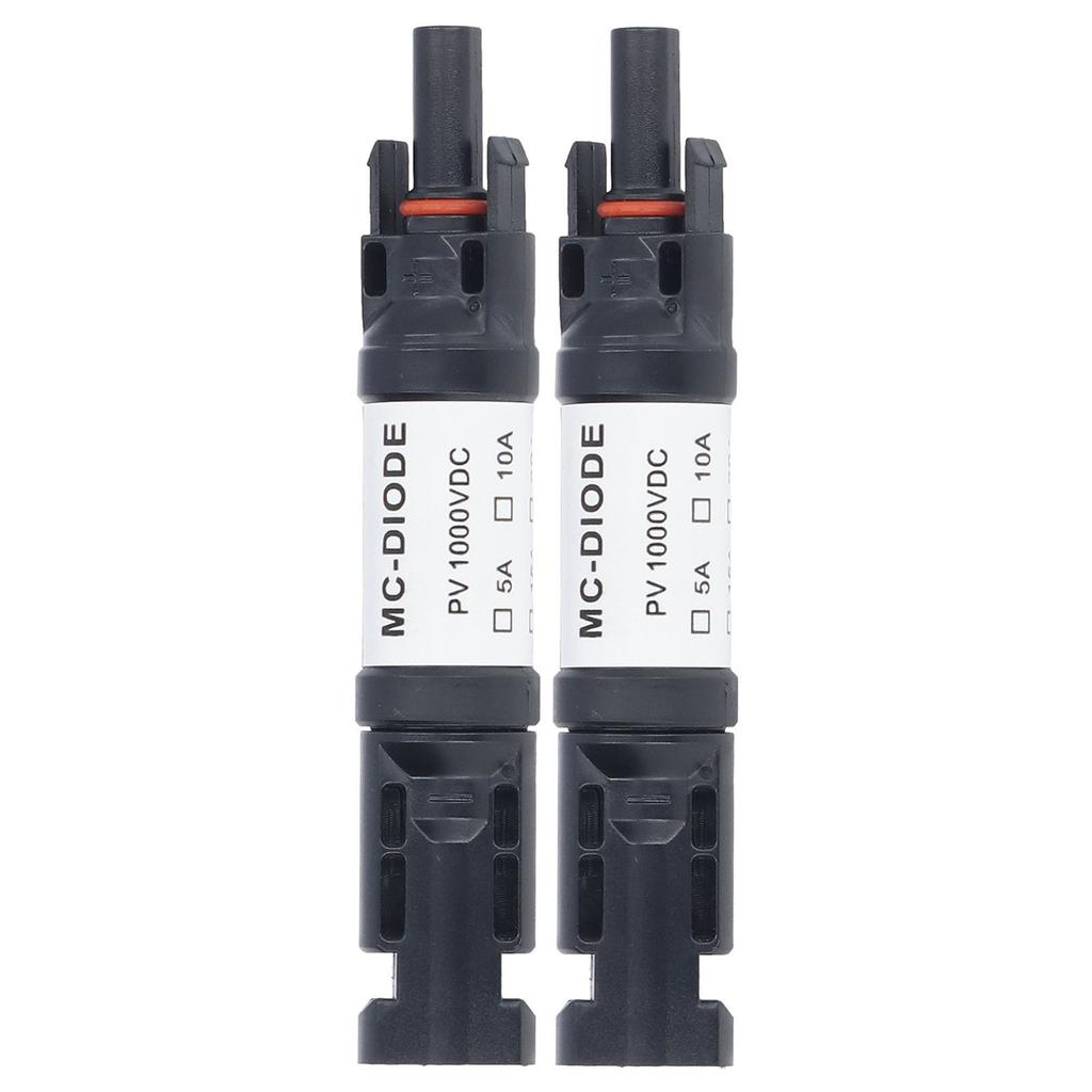 MC?30D 1000V Solar PV Connector IP68 Waterproof Solar PV Fuse Holder for Solar Panel Connection