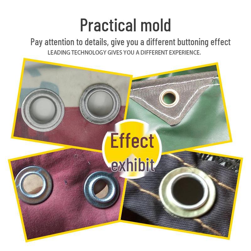 Magnetic Cotton Tarpaulin Door Curtain: Heavy-Duty Rainproof Canvas with Punching Button Machine for Car Seat Cushion or Tent Use.