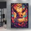 Modern and Stylish Pokemon Mew Decorative Paintings with Bright and Long Lasting Colors Adding A Touch of Brightness To Wall